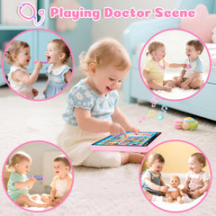 Toidgy Doctor Kit medical record card supports organization and role-play narratives.
