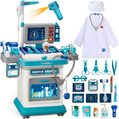 Toidgy Doctor Kit toddler stethoscope for imaginative play and role-play medical exploration