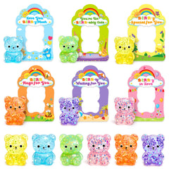 Toidgy Valentines cards with 24 cards for classroom exchanges and easy gift-giving.
