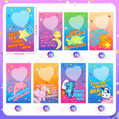 Toidgy bright colors stand out in classroom exchanges and rewards.
