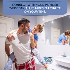 Toilet Tag couple card game pack ready for a cozy night in