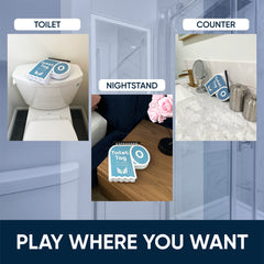 Toilet Tag two-player game night offers quick, fun mini-games