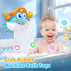 Toyjolka 230ml reservoir supports longer bubble fun with less refill.