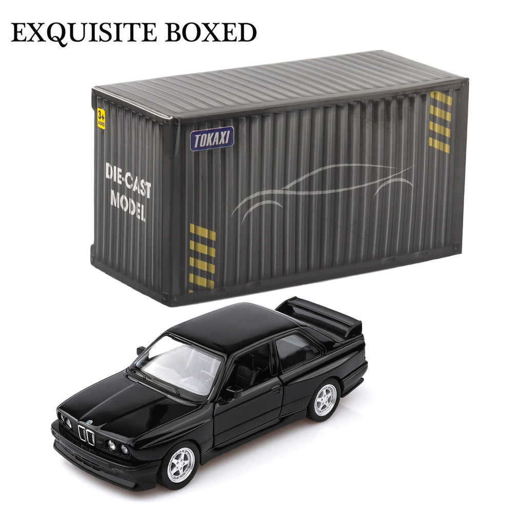 TOKAXI BMW M3 1987 display-ready model—great for collections and shelf decor.