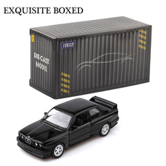 TOKAXI BMW M3 1987 display-ready model—great for collections and shelf decor.