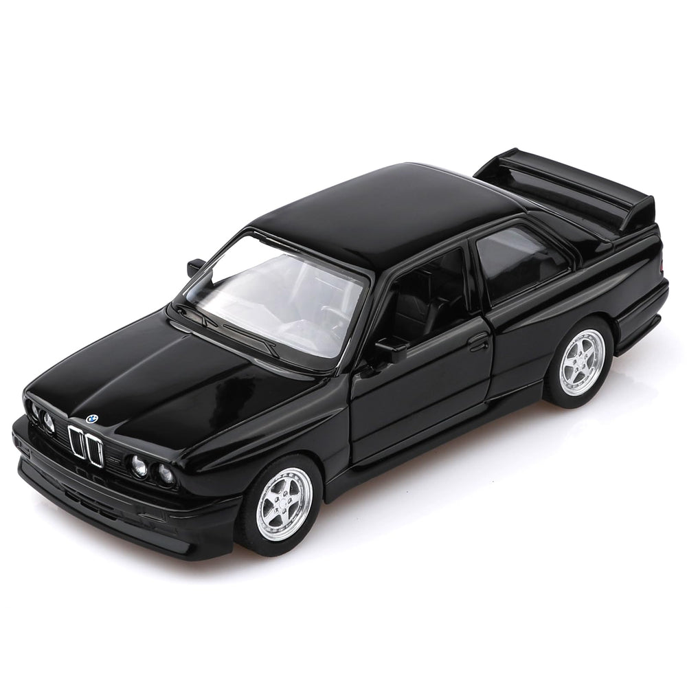 TOKAXI BMW M3 1987 exterior view—durable alloy toy for play and display.