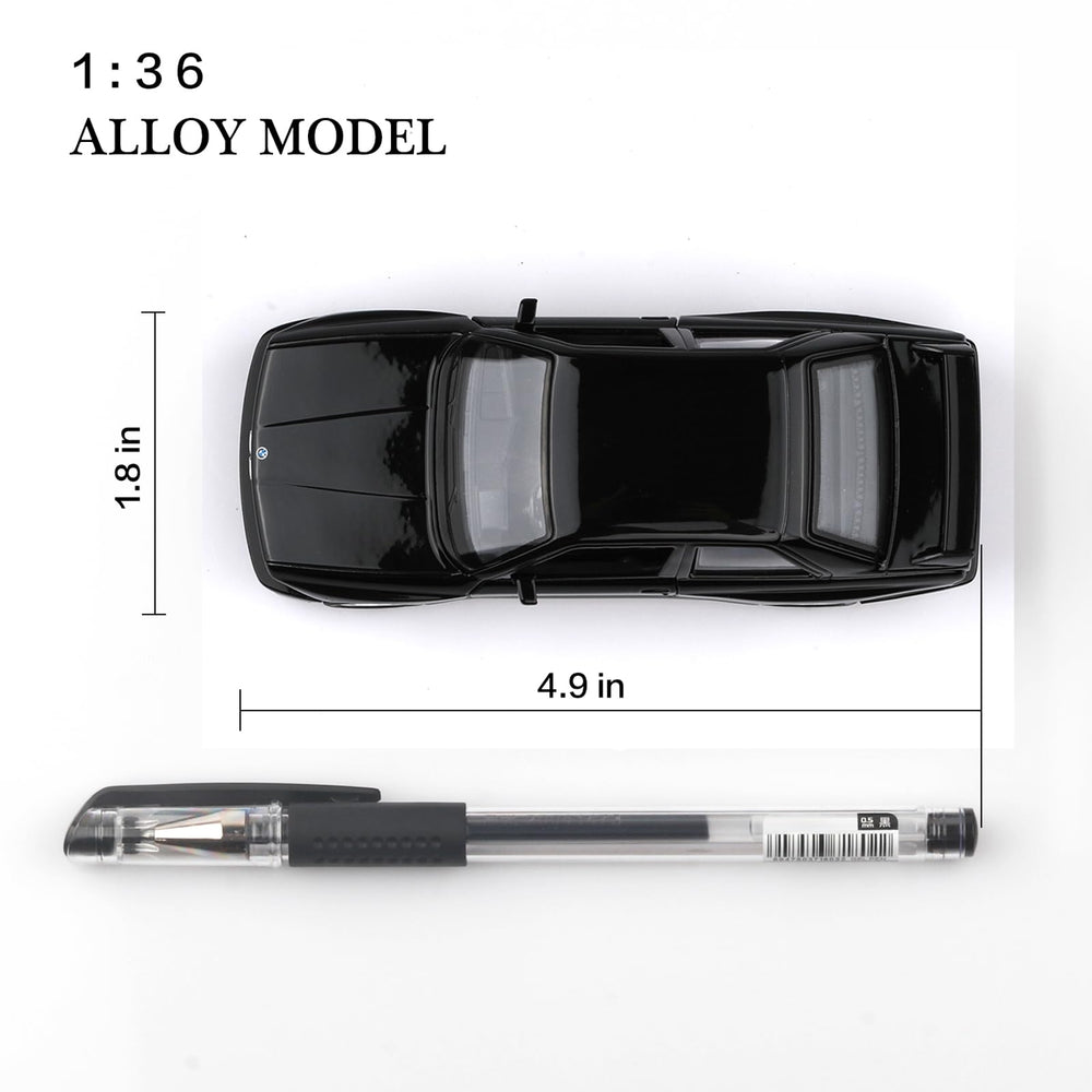 TOKAXI BMW M3 1987 packaging—English box for gifting and safe handling.