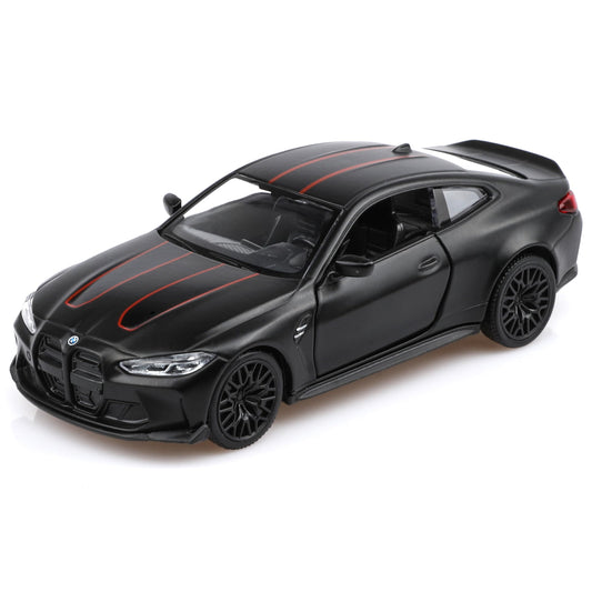 TOKAXI BMW M4 1/36 die-cast front view shows bold detailing for collectors.