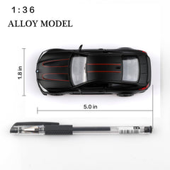 TOKAXI BMW M4 1/36 packaging in English makes gifting simple.