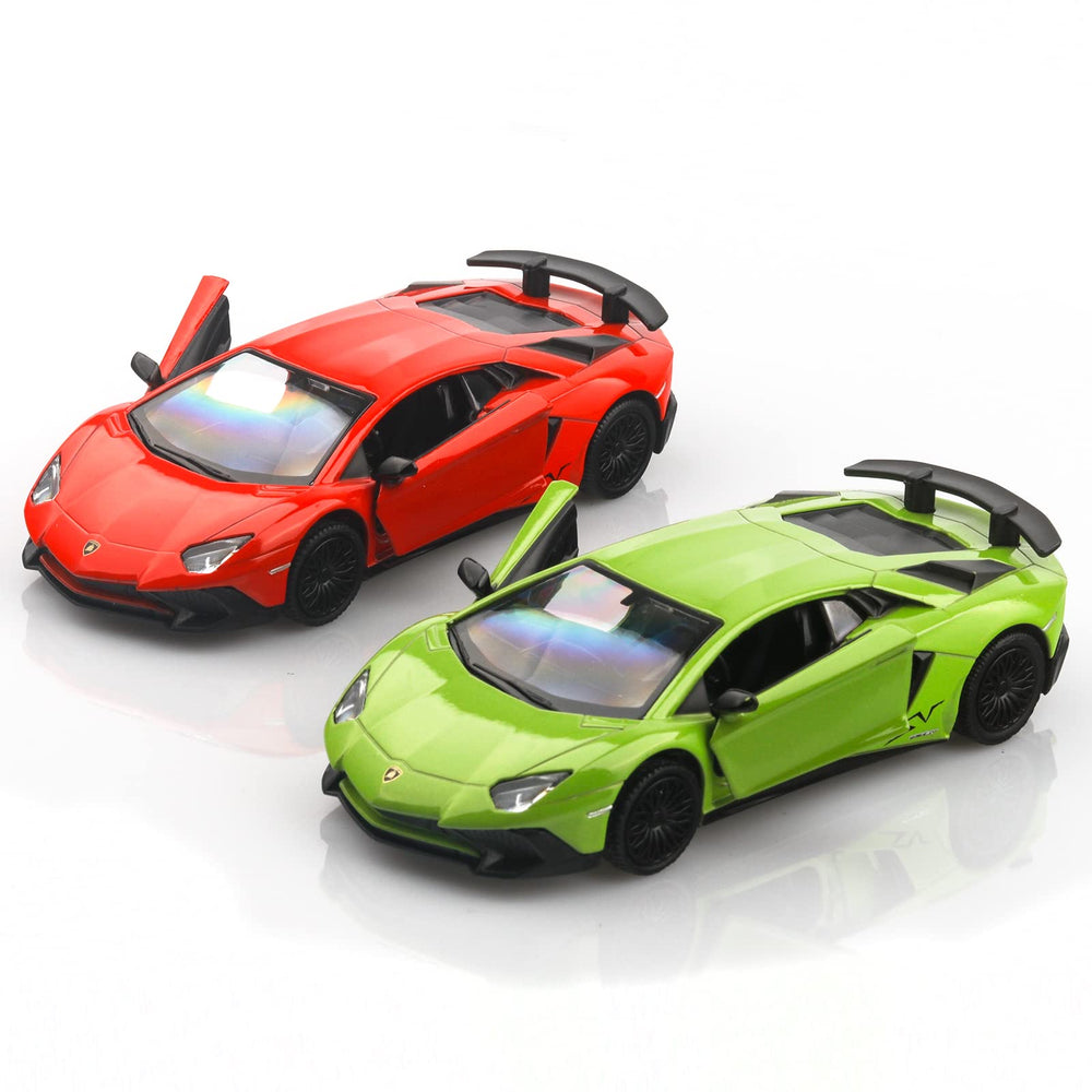 TOKAXI Aventador SV compact 1/36 scale fits shelves and collections