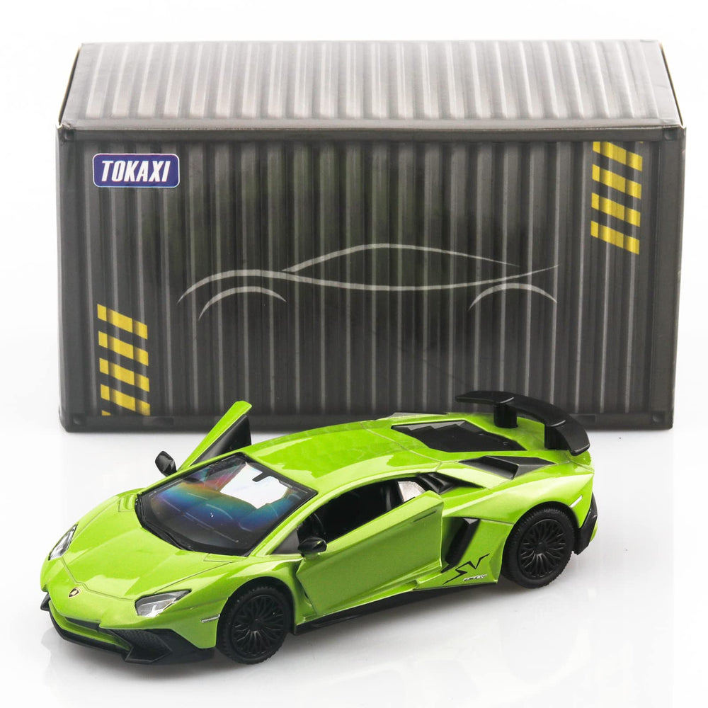 TOKAXI Aventador SV English packaging, ready for gifting and shelving