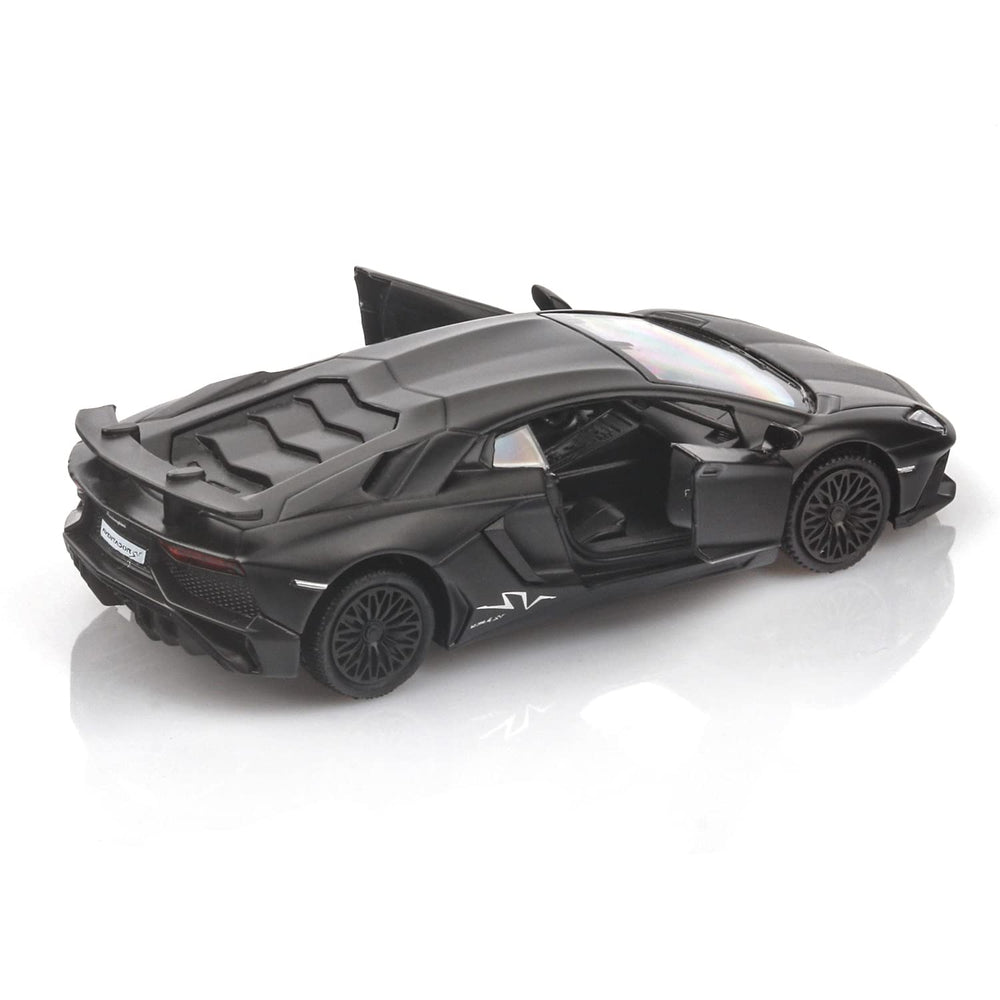 TOKAXI LP750-4 SV diecast car front view shows authentic styling for collectors.