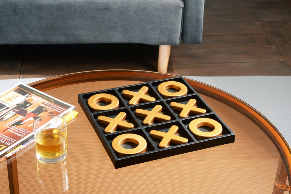 Family game night with Tolevoit Tic Tac Toe for all ages.