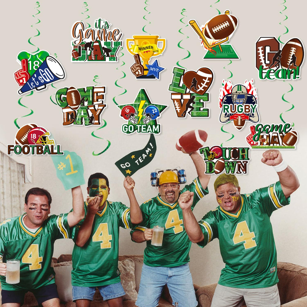 Tomario game-day decor collection ties football theme together for memorable events