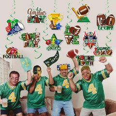 Tomario game-day decor collection ties football theme together for memorable events