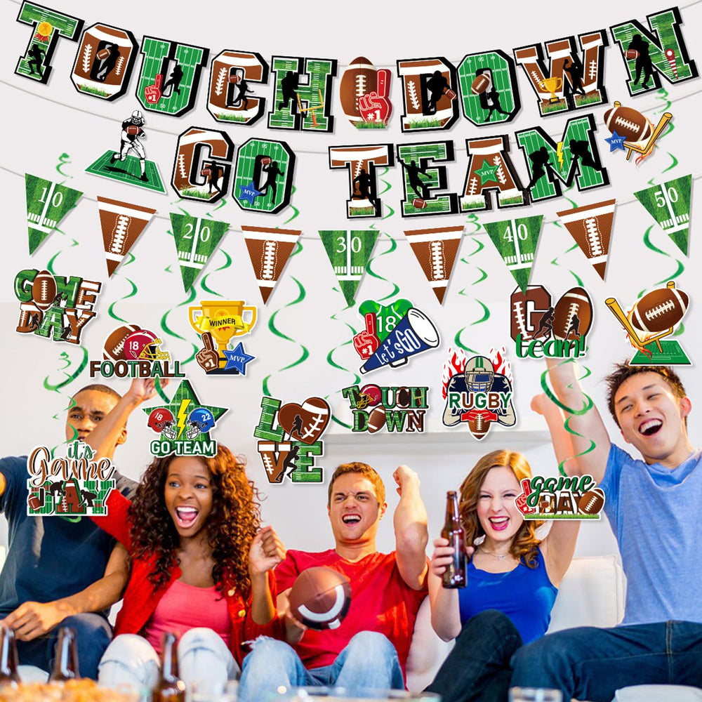Tomario durable card-paper banners resist fading for lasting party décor