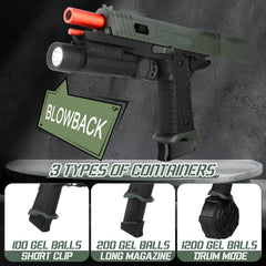 Tomatong Gel Toys X5 battery powers extended sessions with easy charging.