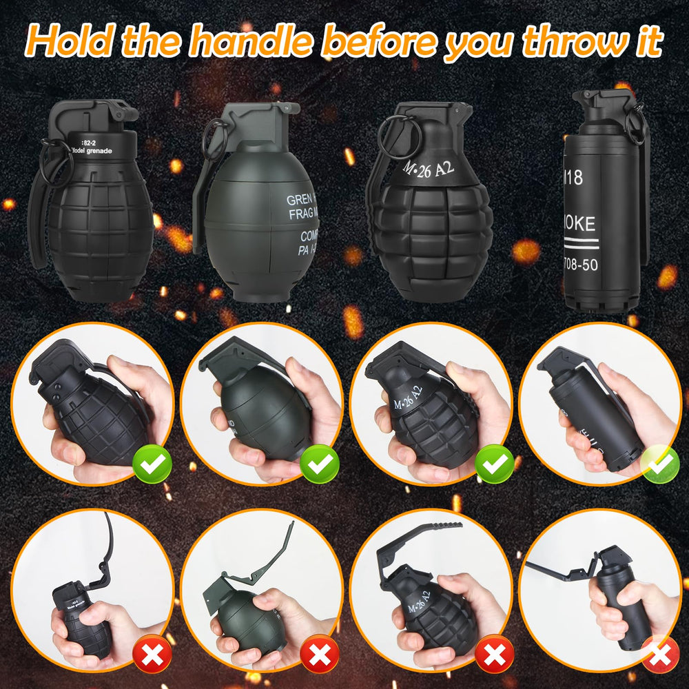 Tomatong tactical grenade in action during CS battle scenarios.