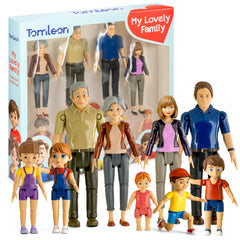 TOMLEON gift-box, ready-to-gift packaging showcases nine characters.