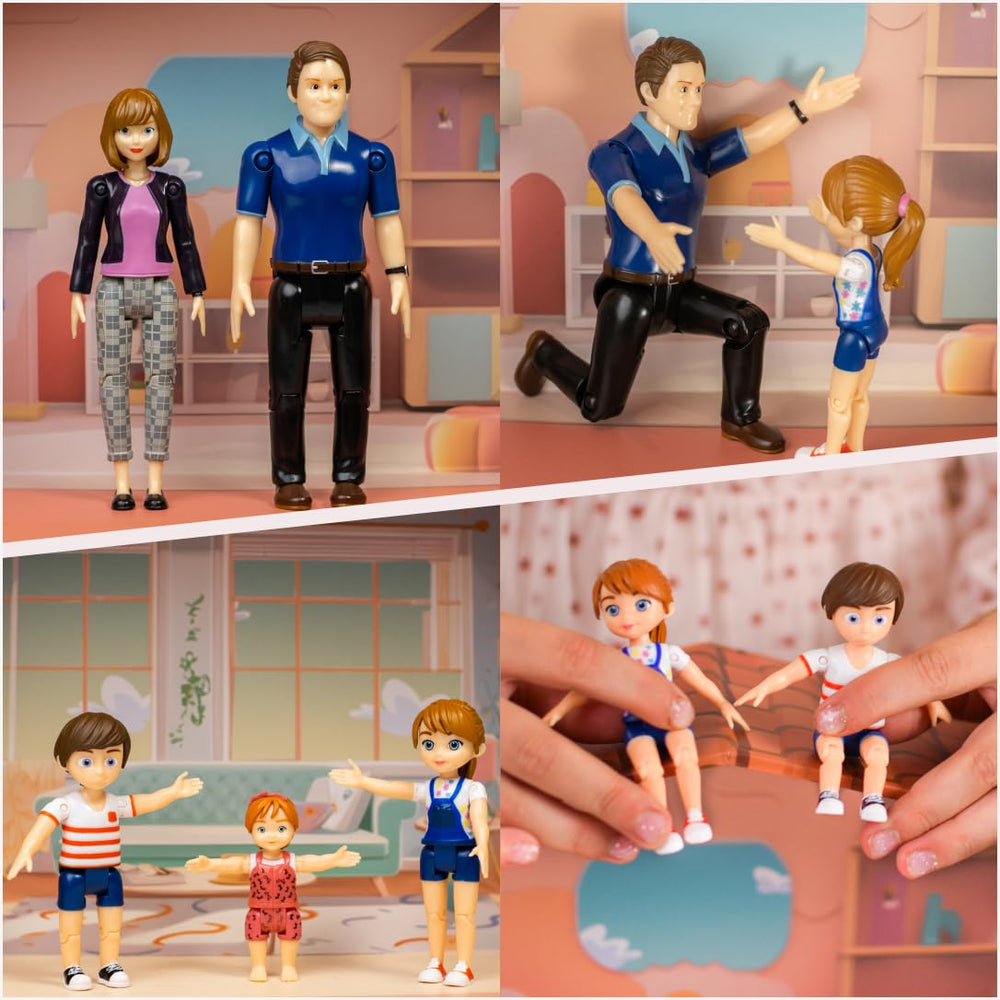 TOMLEON movable joints enable realistic posing and versatile play scenarios