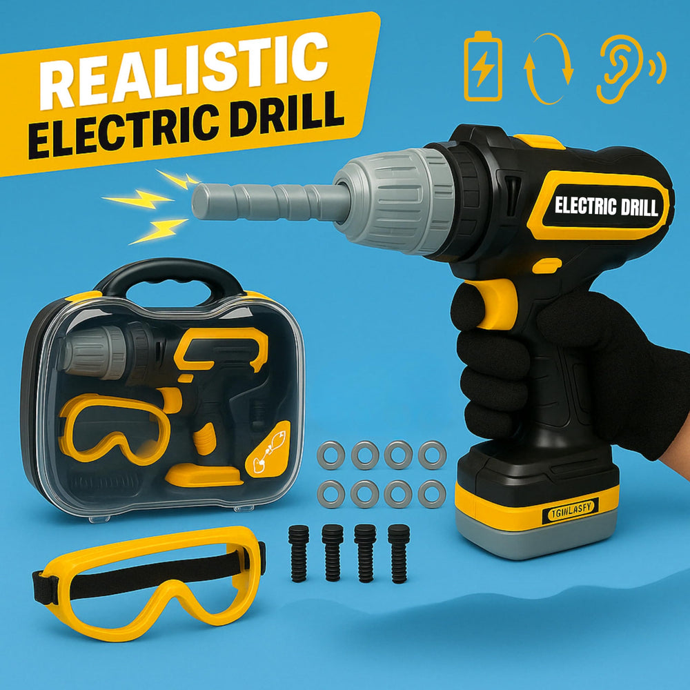 TOMLEON kid-friendly saw captures safe, tactile cutting-inspired play without real danger