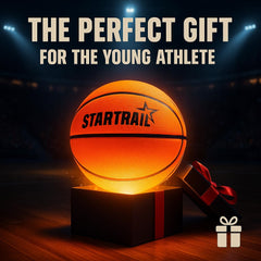 TOMLEON Light-Up ball versatile for indoor and outdoor hoops