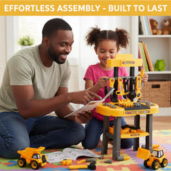 TOMLEON toolbox storage to keep play organized and accessible