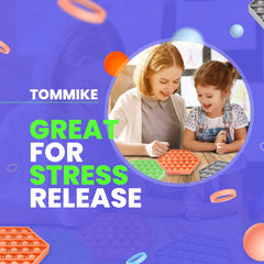 TommiKe Hexagon Push Pop burnt coral pack shot for travel and on-the-go focus