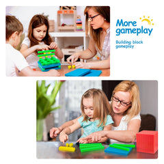 TOMMYHOME construction play with blocks enhances spatial skills.