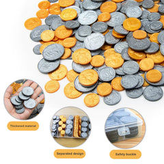 TommyHome 50c coins great for currency games and role-play scenarios.