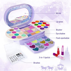 Tomons blusher set with 6 colors for gentle cheek color during playdates