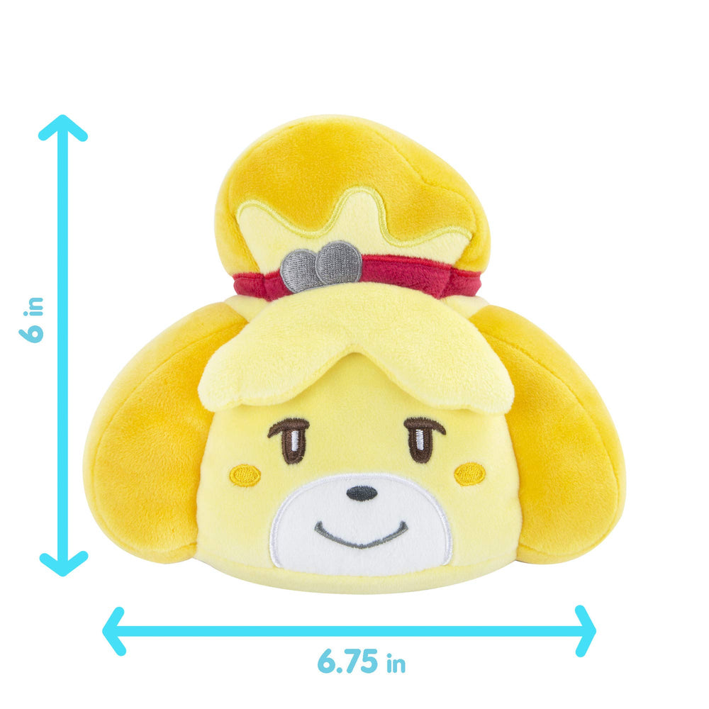 Tomy Isabelle snuggle plush, cozy nap pillow and shelf display buddy