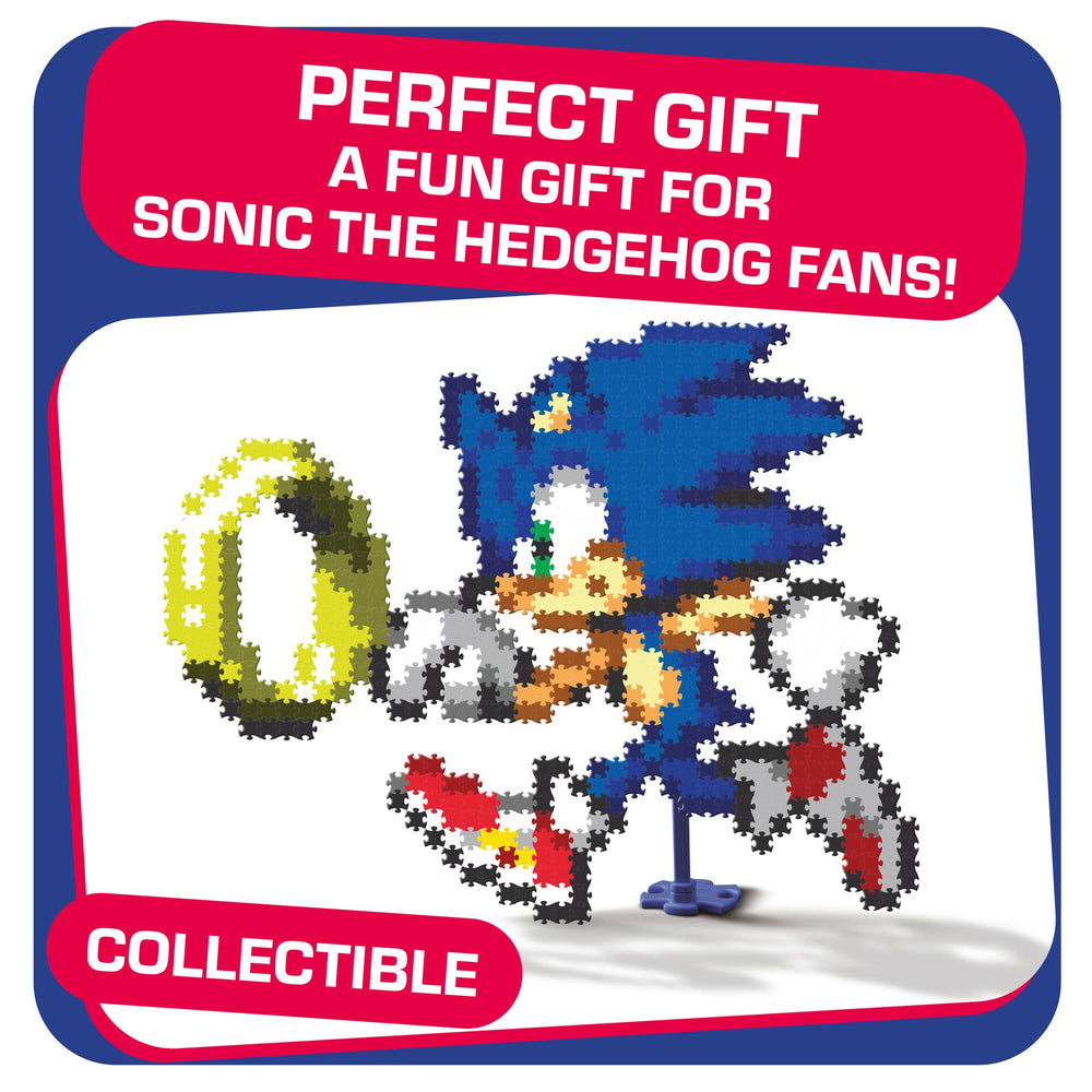 TOMY Jixelz Remix sonic-collectible-packaging showcases licensed artwork.
