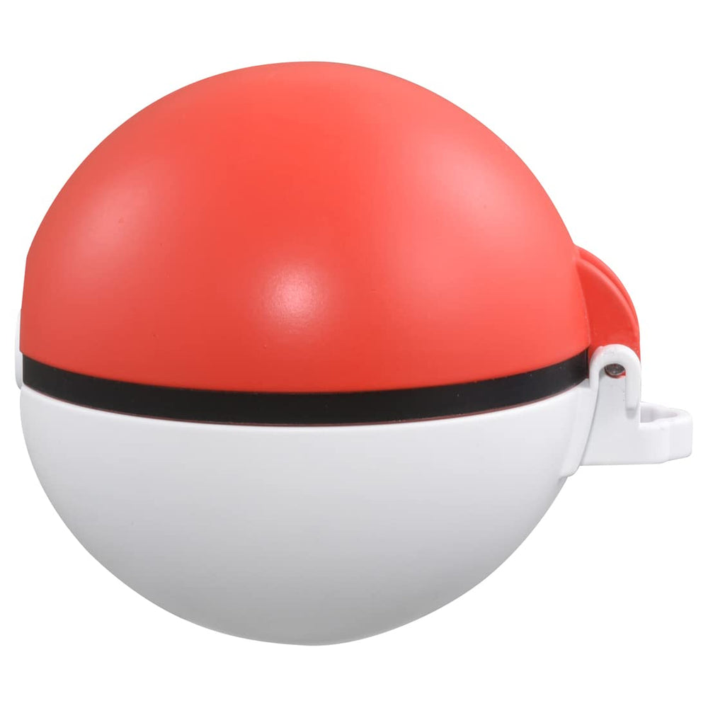 TOMY MonColle MB-01 Poke Ball detail logo close-up authenticity