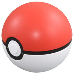 TOMY MonColle MB-01 Poke Ball front view for display and collection