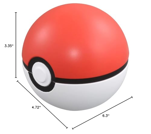 TOMY MonColle MB-01 Poke Ball packaging image gift-ready
