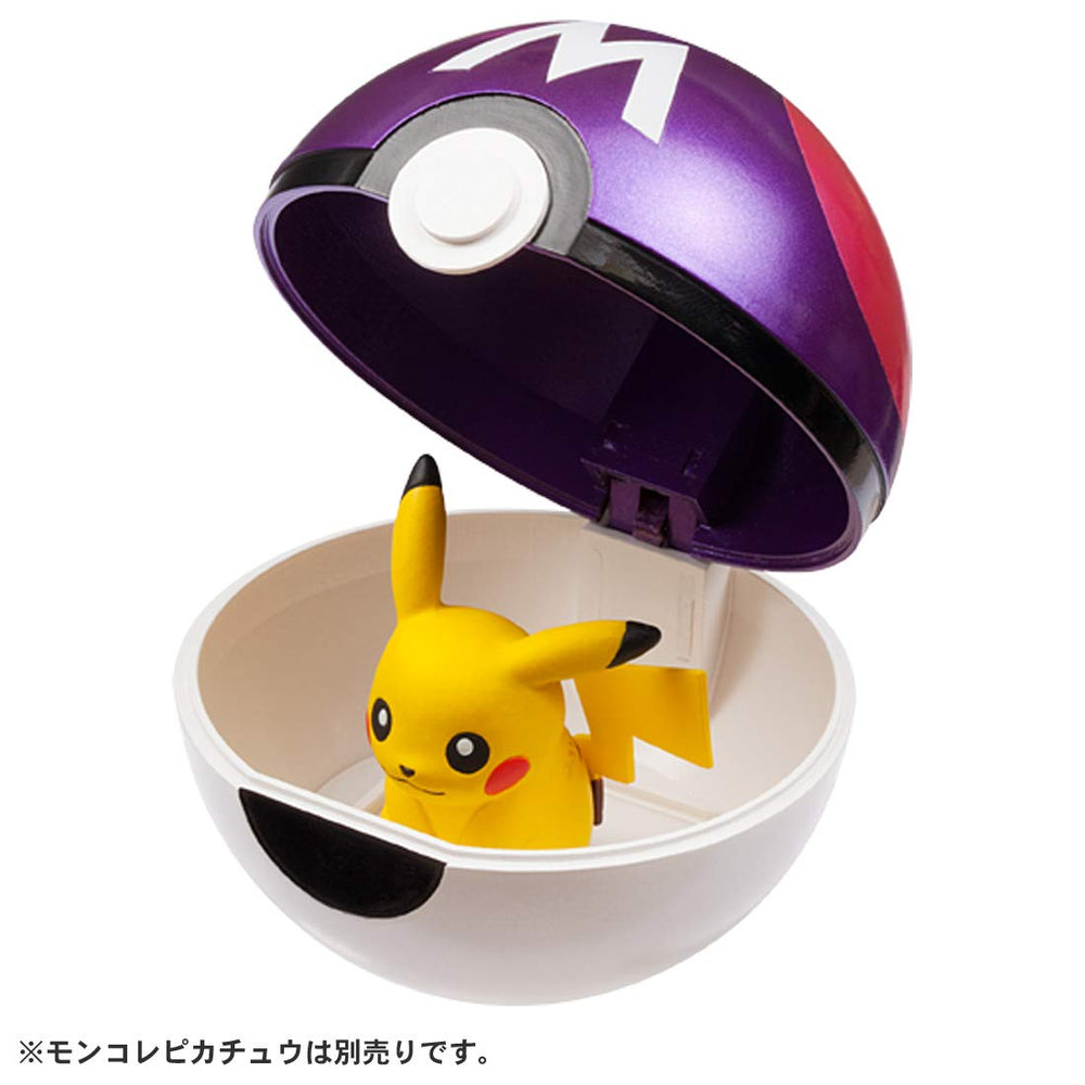 TOMY Pokemon MB-04 Moncolle Master Ball packaging presents ready-to-gift presentation.