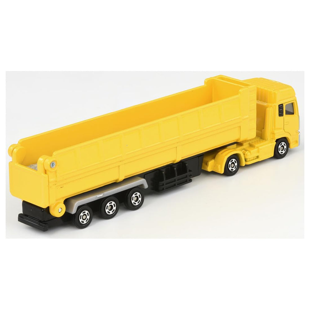TOMY Tomica Long Type 147 UD Tracks Quon - dump bed action inspires imaginative storytelling