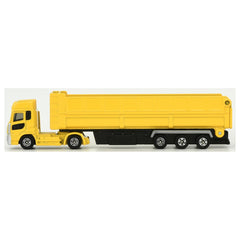 TOMY Tomica UD Tracks Quon - packaging and display-ready design enhances collection value