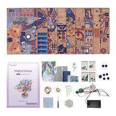 Tonecheer note about batteries not included guides setup.