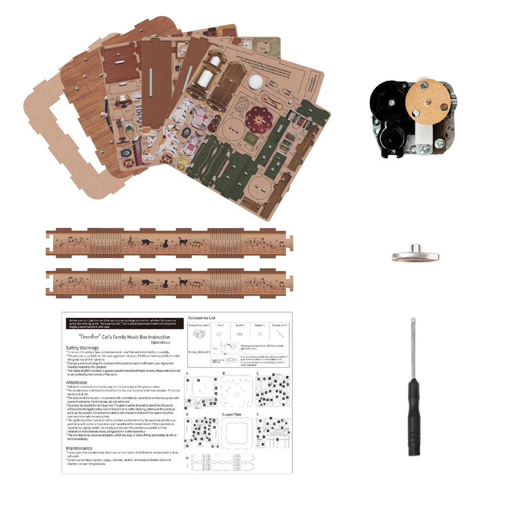 Tonecheer desk décor box makes a thoughtful gift and focal point