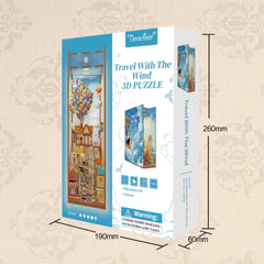 Tonecheer Book Nook Kit gift-worthy design for holidays, birthdays, and special occasions.