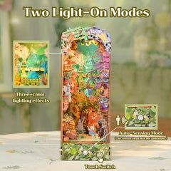 Tonecheer Dorothy's Journey 3D puzzle pieces shown for a creative project.