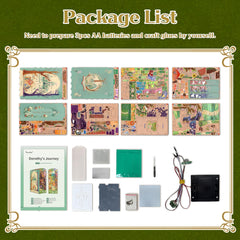 Tonecheer Dorothy's Journey gift-ready packaging suitable for gifting.