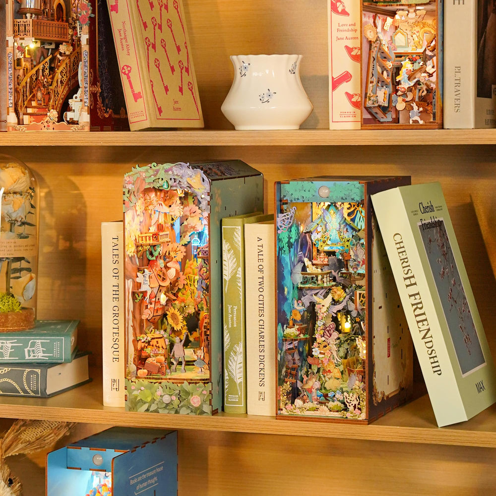 Tonecheer Dorothy's Journey shelf decoration adds whimsy to your space.