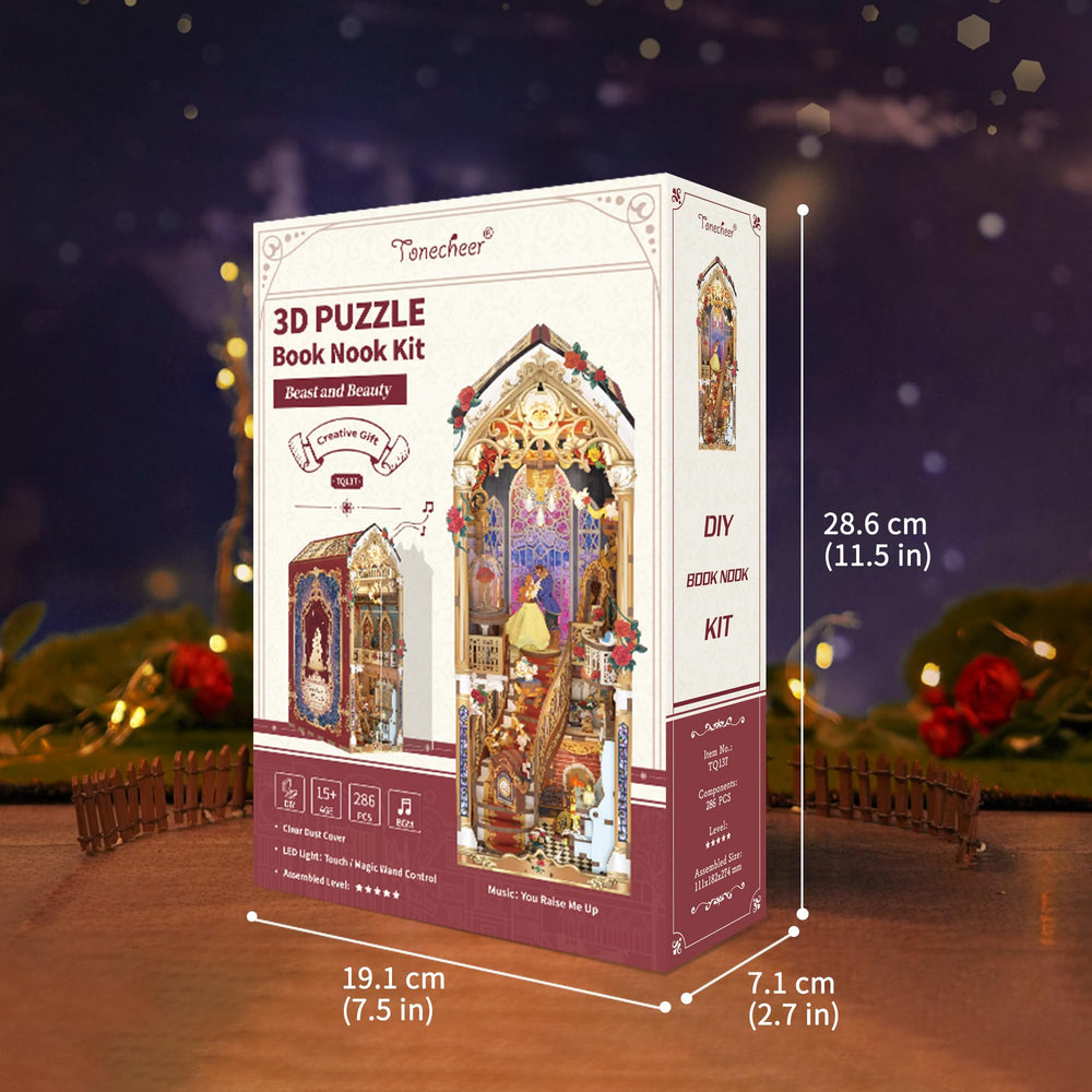 Tonecheer gift-pack ready presentation for birthdays and holidays.