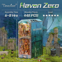 Tonecheer Haven Zero LED light highlights the scene on display