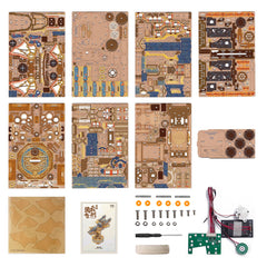 Tonecheer Wind Voyager gift pack presentation, ideal for a thoughtful craft gift.