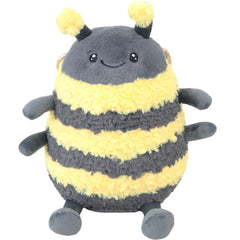 TONGSONG bumblebee with golden wings adds cute decor and soft comfort.