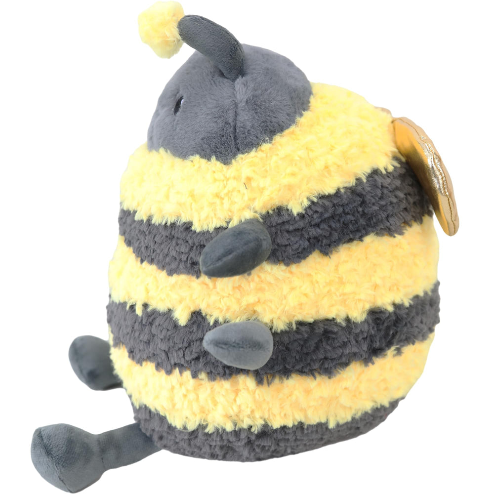 TONGSONG cuddle bee pillow supports reading and relaxation in bed.